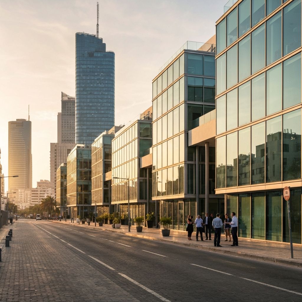 Tel Aviv innovation ecosystem